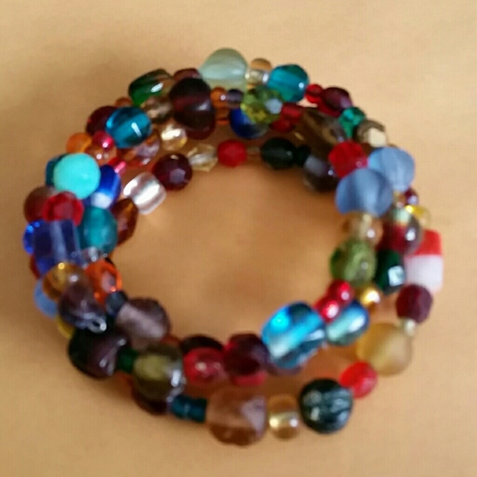 Pureunique Multi-Colored Bead Bracelet. 0